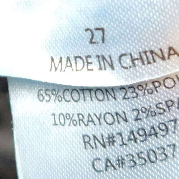 Sam Edelman Dark Wash Stretch Skinny Jeans Size 27 - Picture 4 of 16